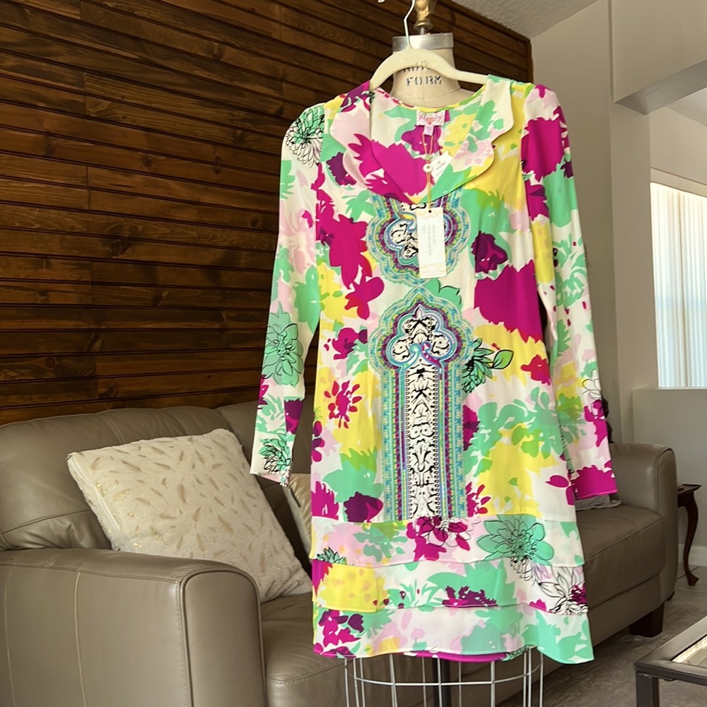 New-silk dress. Plenty by Tracy Reese